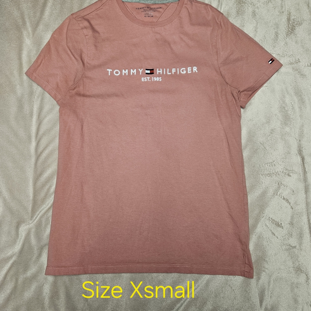 Tommy Hilfiger Dusty Rose Logo Tee